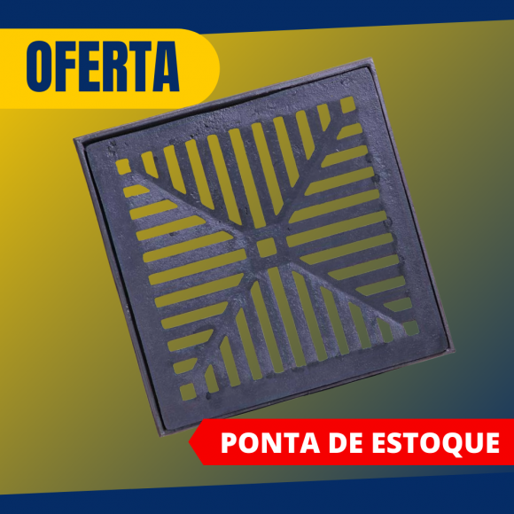Ralo Ferro Fundido 25 X 25                  