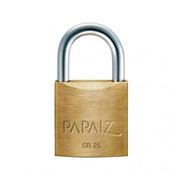 Cadeado 25mm Papaiz                         