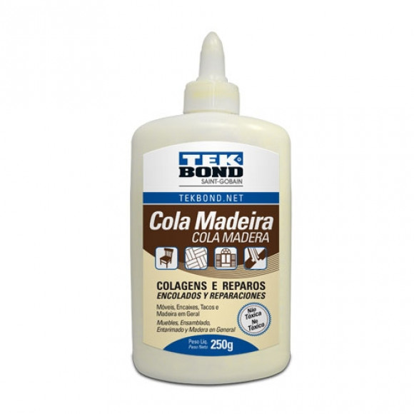 Cola Madeira Tekbond 250g                   