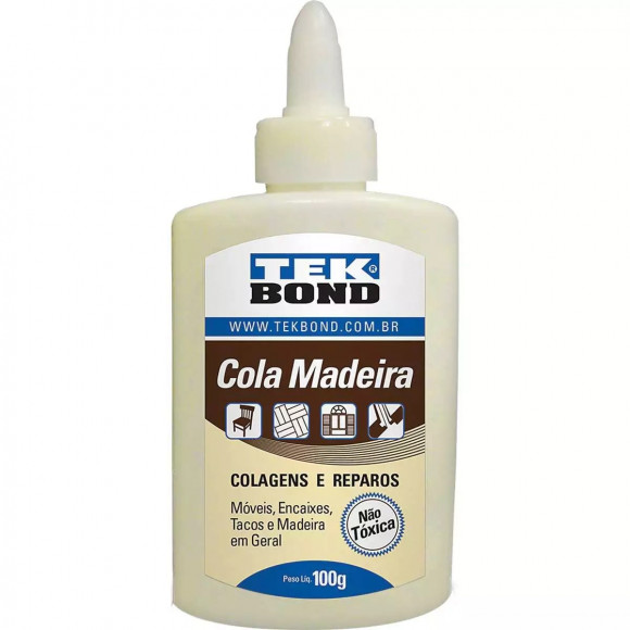 Cola Madeira Tekbond 100g                   