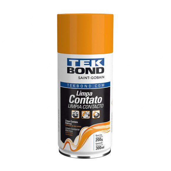 Limpa Contato Spray 300ml Tekbond           