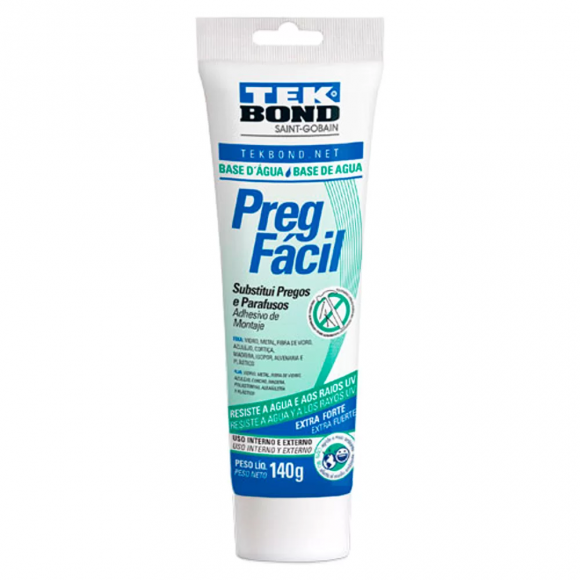 Preg Facil Tekbond Base Dagua 140g          