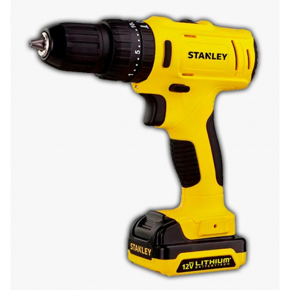 Parafusadeira / Furad Stanley 12v Bivolt    