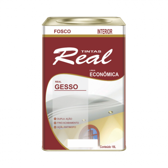 Tinta Real Geso 3,6lt                       
