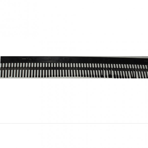 Pente de Ventilacao Preto Onduline          