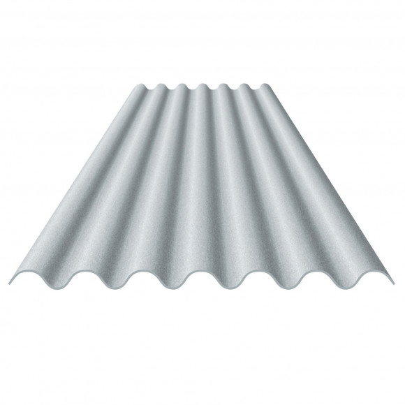 Telha de Fibrocimento Brasilit 4mm 2,44 X 0,50m             