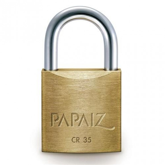 Cadeado 35mm Papaiz                         