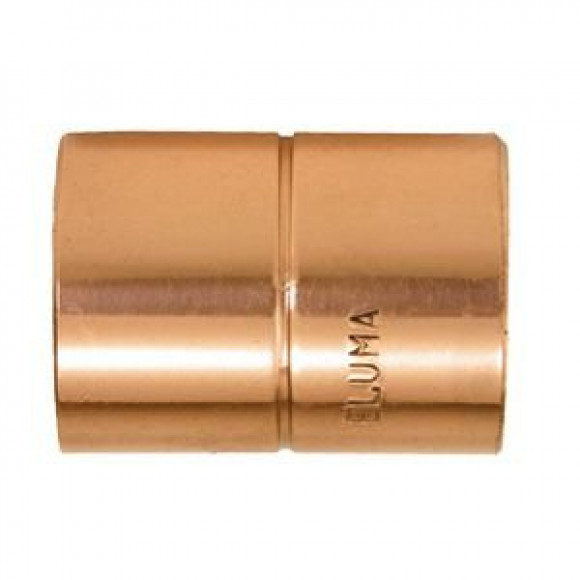 Luva N1 28mm Cobre C/anel Eluma             