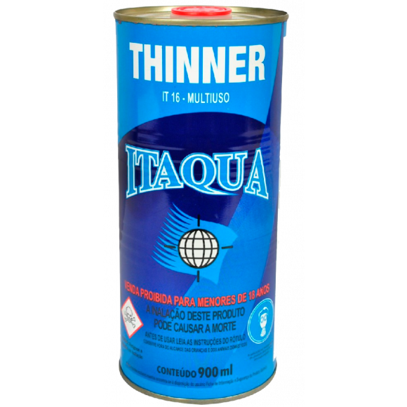 Thinner 900ml Itaqua                        