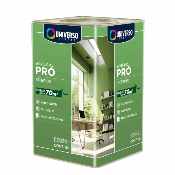 Tinta Universo Unilar Profissional Palha 18l