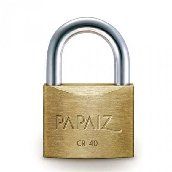 Cadeado 40mm Papaiz                         