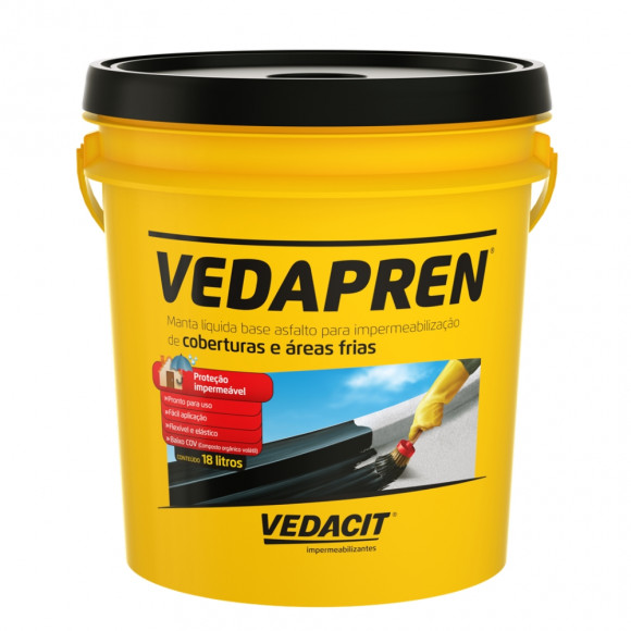Vedapren Preto Bd 18 Kg                     