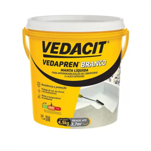 Vedapren Branco 4,5 Kg Bd                   