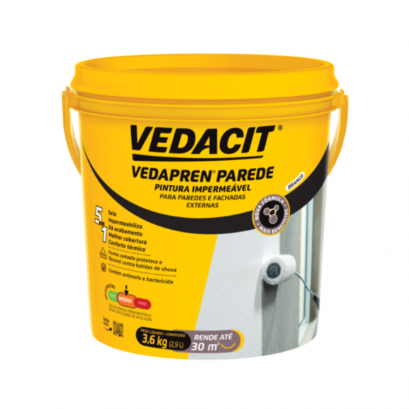 Vedapren Parede Gl 3,6kg                    