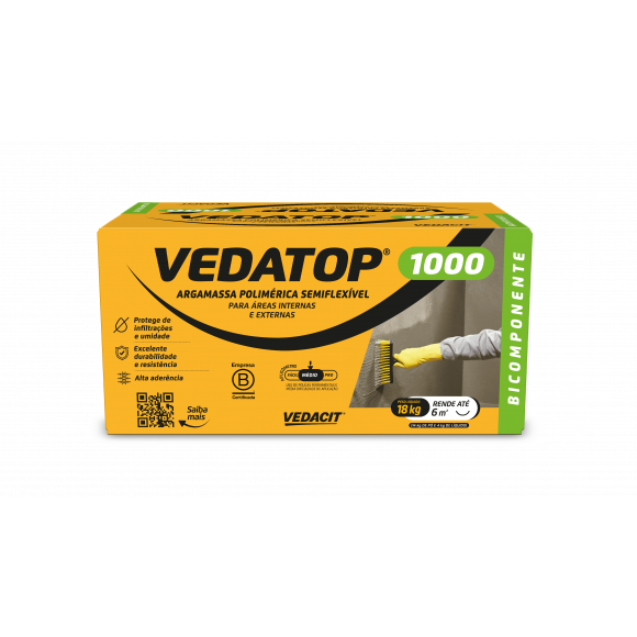 Vedatop 1000 18kg Bicomponente Otto                         