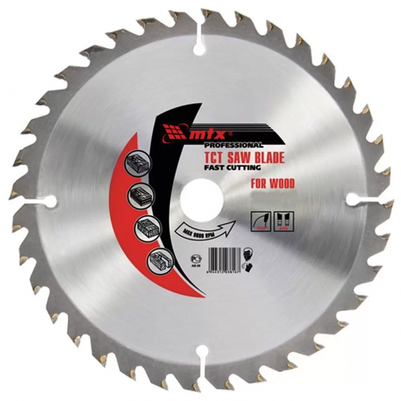 Disco Circular Widea 7.1/4" X 36 d Mtx      