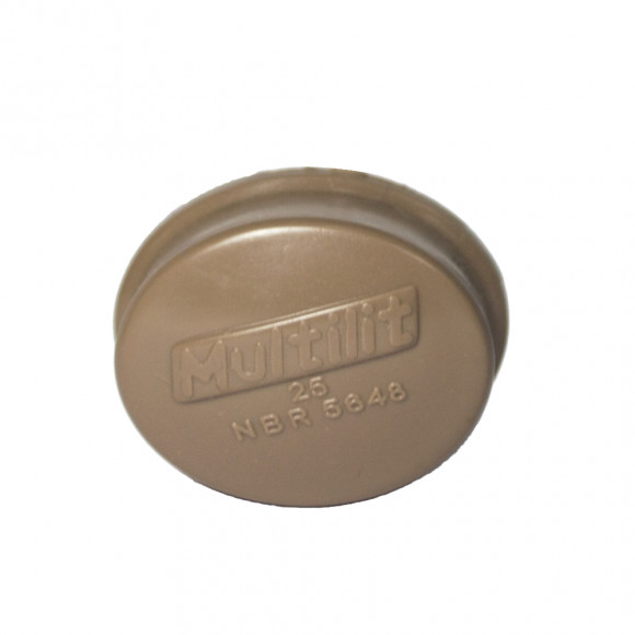 Cap Sold 25mm Multilit 
