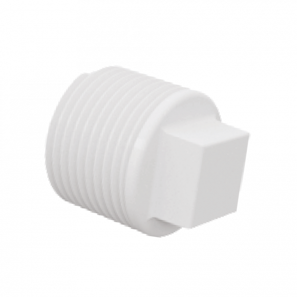 Plug Rosca 1/2 Branco Multilit              