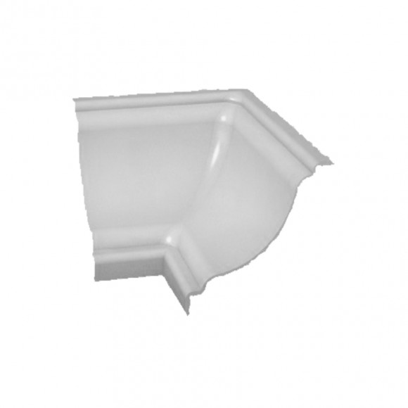 Canto Interno Branco Gelo Plasflex          