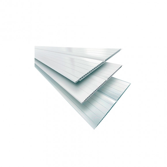Forro Pvc Branco 15PC 7mx20mmx7mm Plasflex       