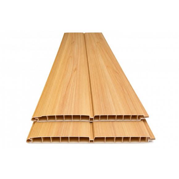 Forro Pvc 15 Pecas Cerejeira 6mx200mmx7mm Plasflex                    