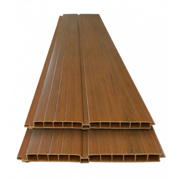 Forro Pvc 15 Pecas Jacaranda 4mx200mmx7mm Plasflex                    