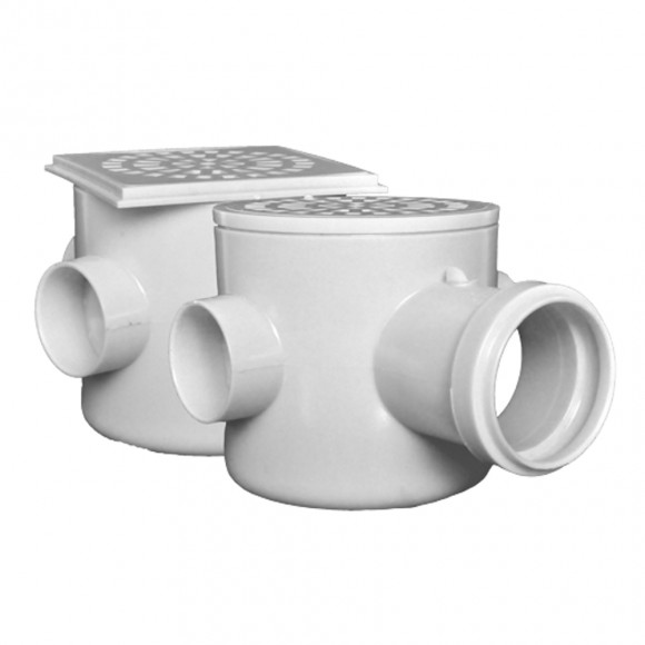 Caixa Sif Quad Br 100mm Multilit            