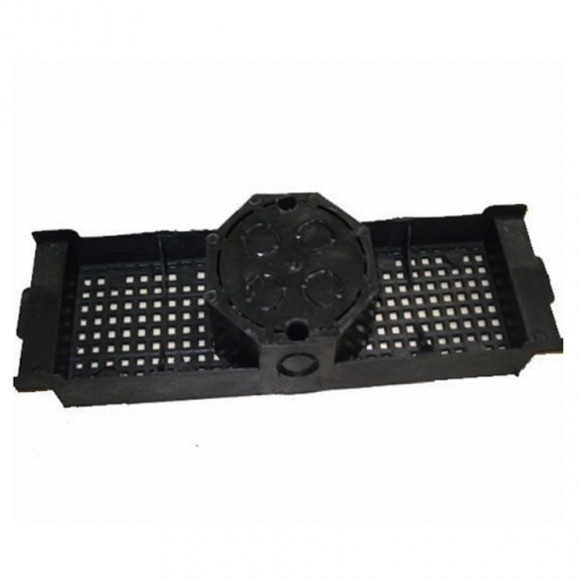 Suporte P/ Laje Fixo 25cm Preto             