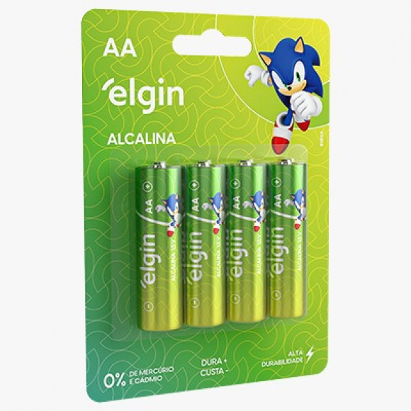 Pilha Elgin Alcalina Aaa Blister C/ 2       