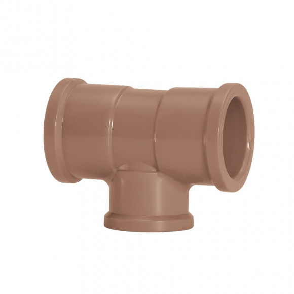 Tee de Redução Soldável 32x25mm Amanco