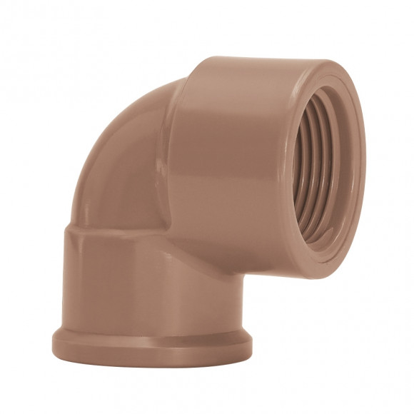 Joelho 90° Soldável Roscável 25mm X 3/4 Amanco