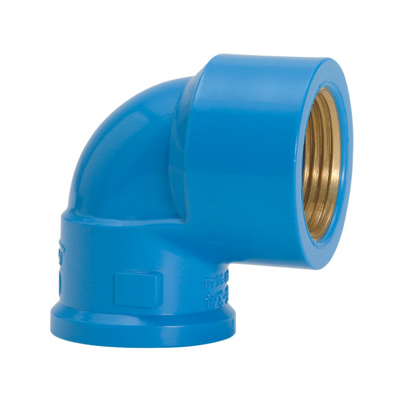 Joelho 90° Soldável Bucha Latão 25 X 3/4 Amanco