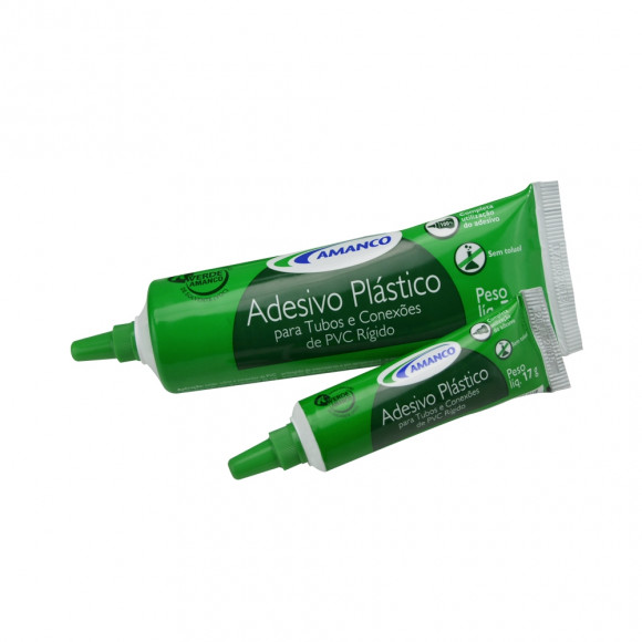 Adesivo Plastico Bisnaga 17g Amanco         