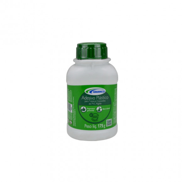 Adesivo Plastico Frasco  175g Amanco        