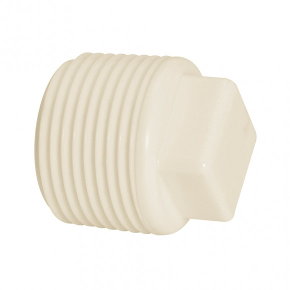 Plug Rosca 1 Branco Amanco                  