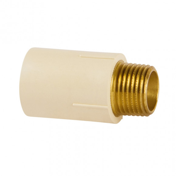 Conector Trans Fm Super Cpvc 28x1 Iso Cb Ama
