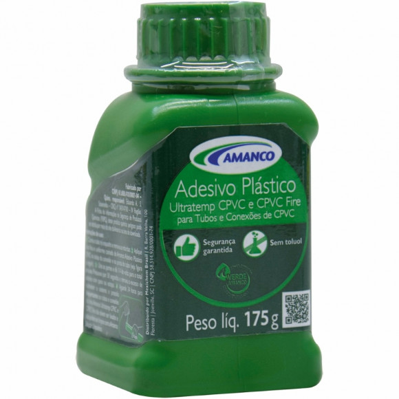 Adesivo P/ Cpvc Frasco 175g Amanco          