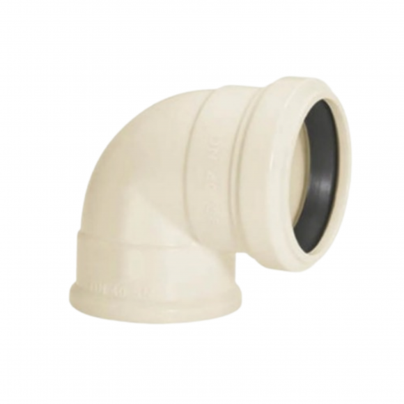Joelho 90 C/anel Labial 40x38 Amanco        