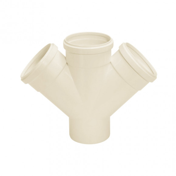 Juncao Dupla Esgoto Dn 100x100 Amanco       