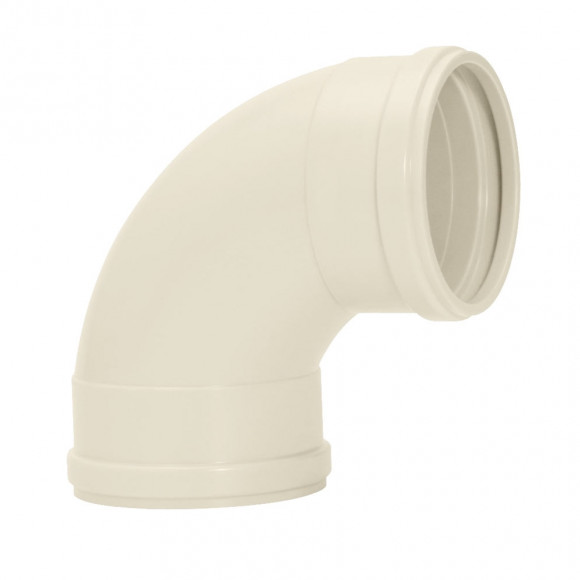 Curva Curta Pe Coluna Sr Dn75 Amanco        