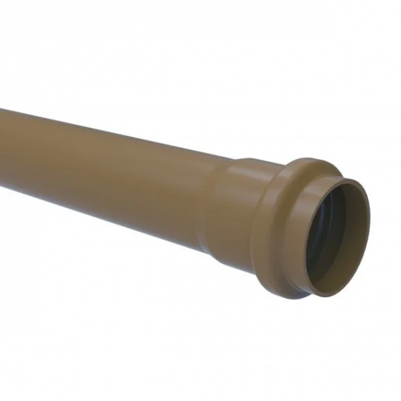 Tubo Pbafort Epdm Cl20 Dn75 Amanco          