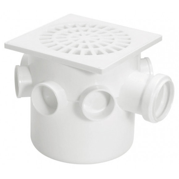 Caixa Sif Quad Br Vortic 150x150x50 Amanco  