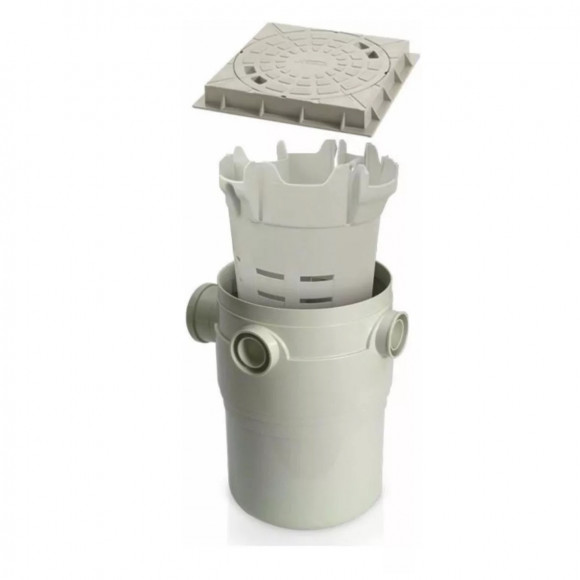 Caixa Gordura C/ Cesto Etampa Dn300 Amanco 