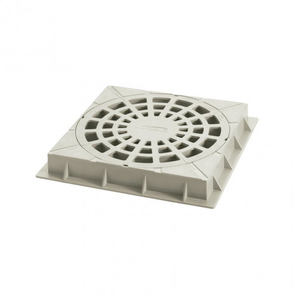 Grelha Conjunto Porta Grelha Cx Aguas Pluvi 