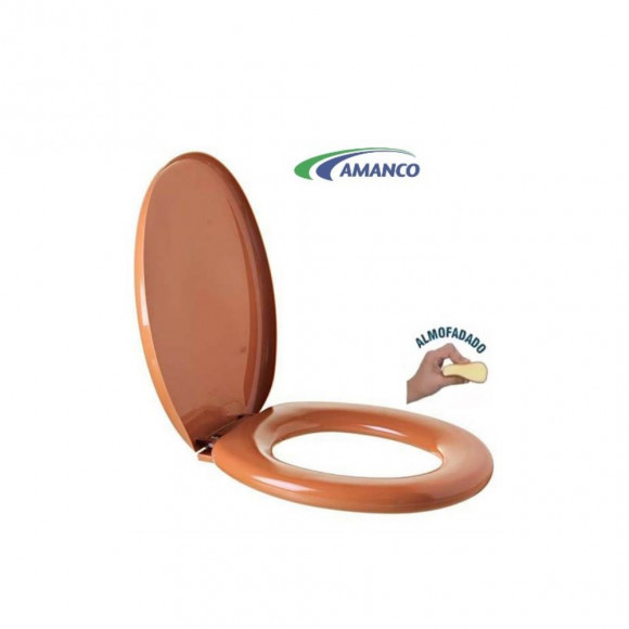 Assento Almof Confort Caramelo Amanco       