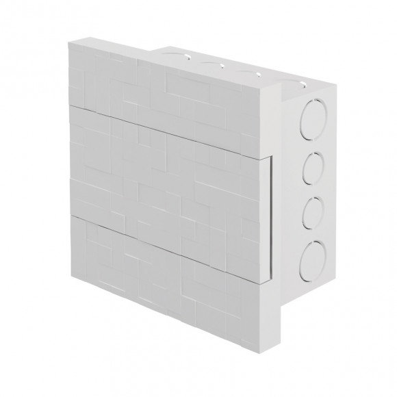 Quadro Distribuicao 36 Din Mosaico Amanco   