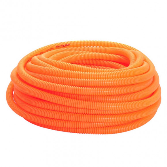 Conduíte Corrugado Flexível Laranja 32mm X 3/4 Amanco