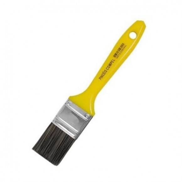 Trincha 2 1/2 Cerda Gris Compel             