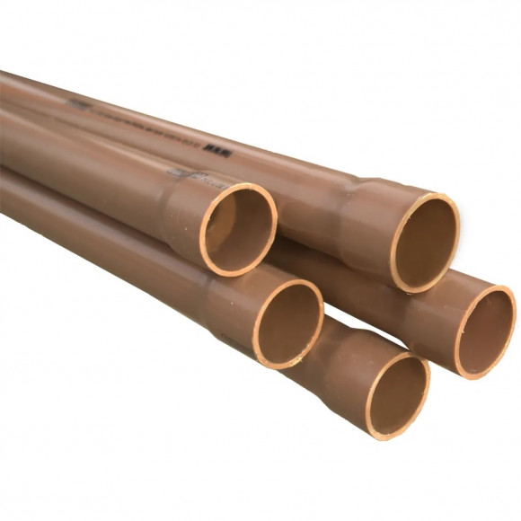 Tubo Pvc Sold 40mm Multilit                 