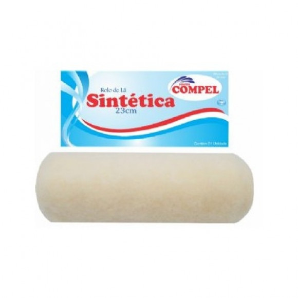 Rolo La Sintetica 23cm S/c Compel           